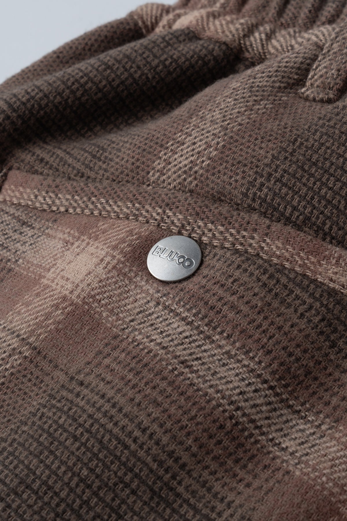 OMBRE CHECK WARM EASY PANTS