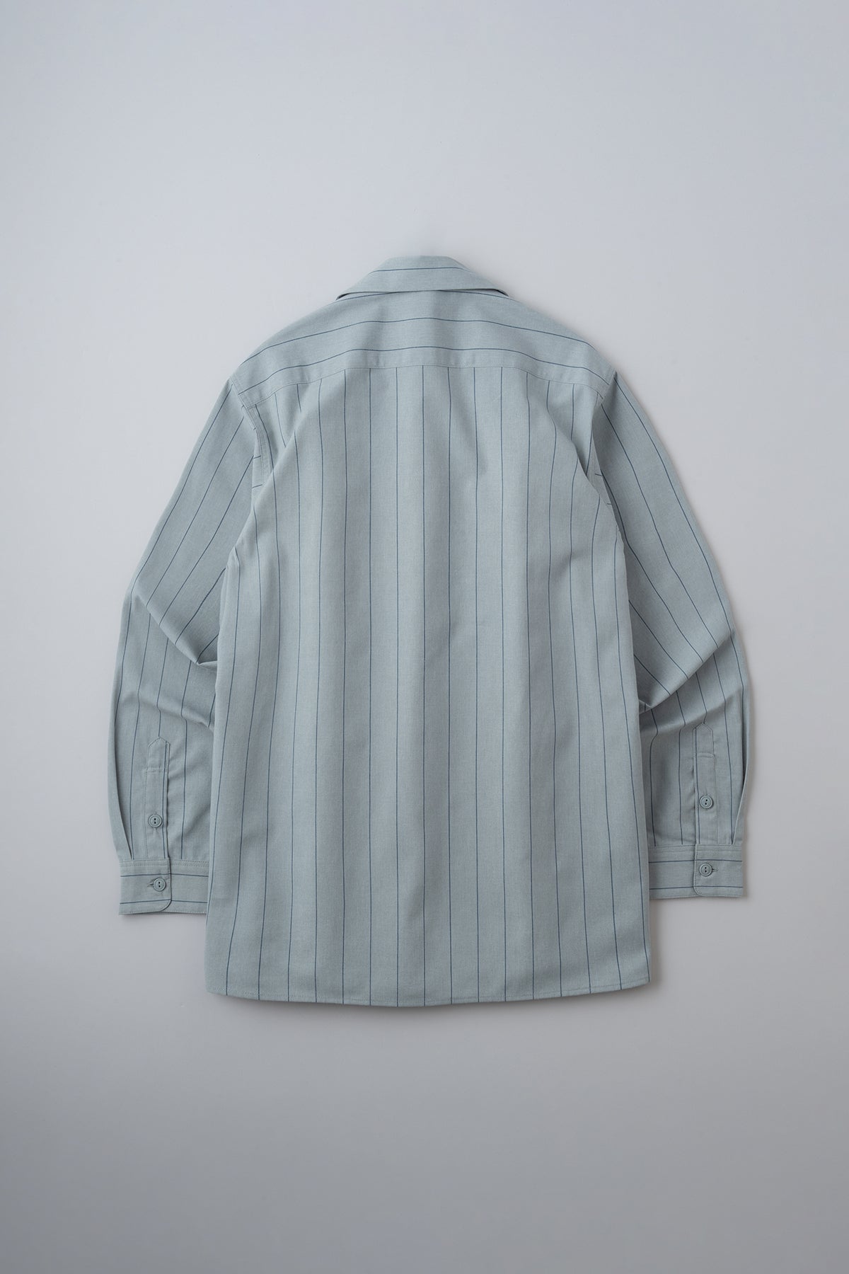 スタンダードワークシャツ L/S -Stripe-
