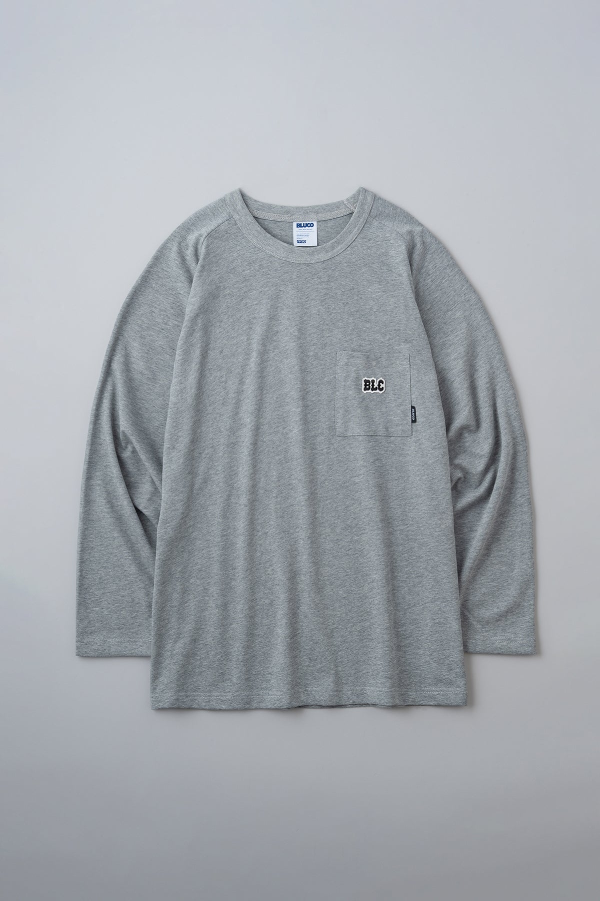 ドライコットン ラグラン ポケットTシャツ L/S -BLC-