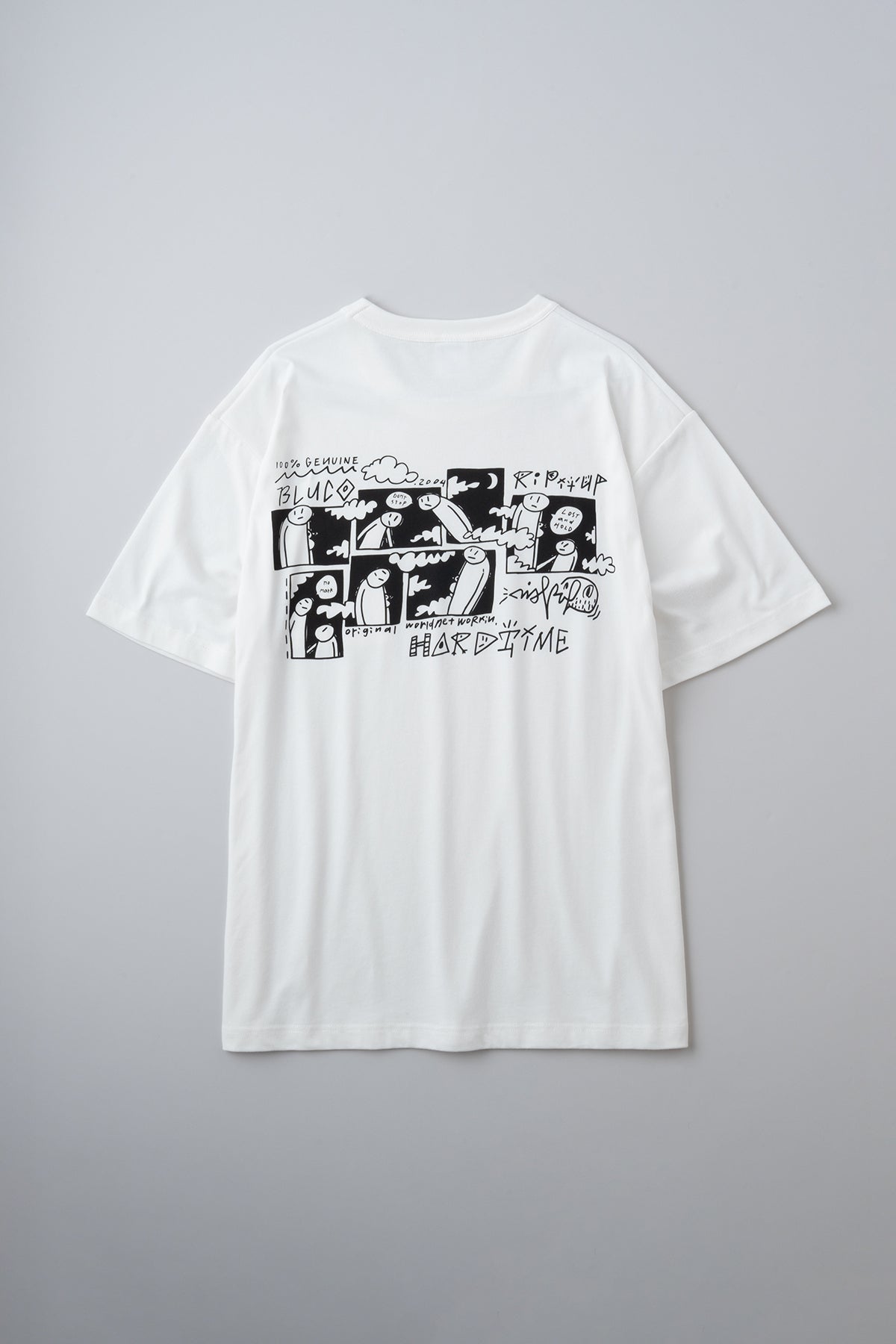 ドライコットン ポケットTシャツ -Artwork by DISKAH-