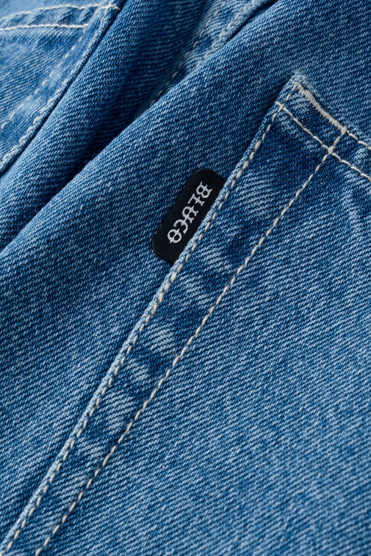 ジャパンデニム ワイドパンツ