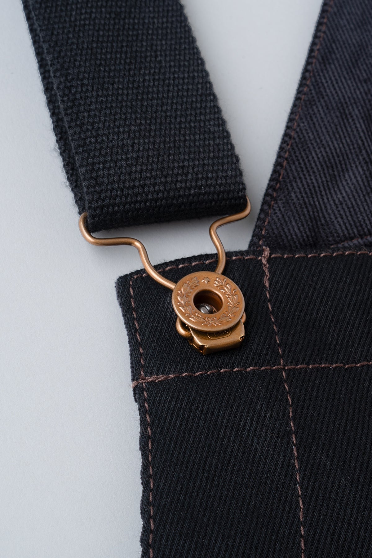 ジャパンデニム オーバーオール / リジッド