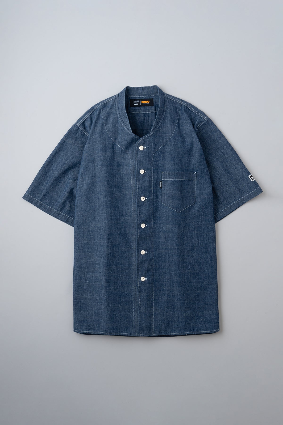 シャンブレーワークシャツ S/S