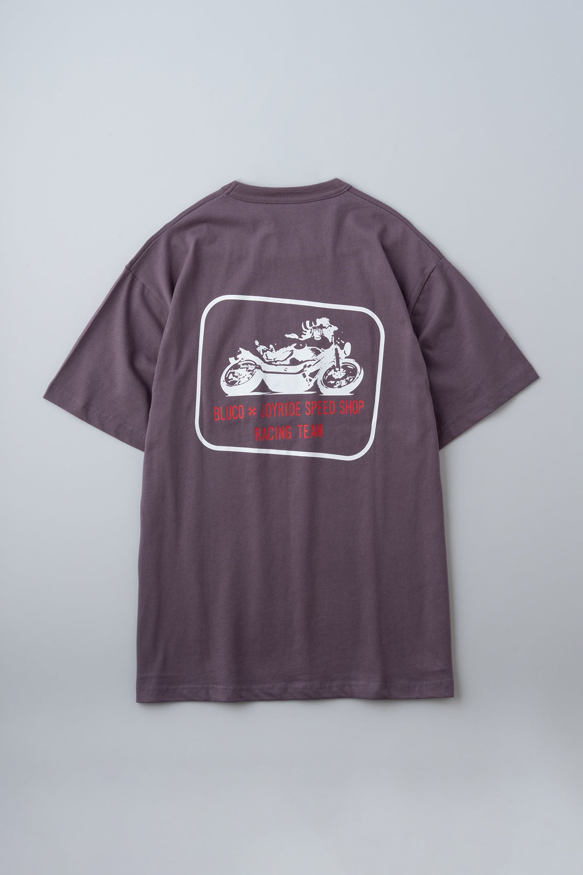 (JOYRIDE SPEED SHOP×BLUCO) ポケットTシャツ -Racing-