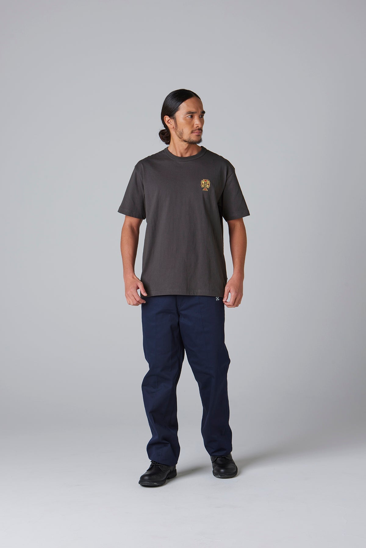 (DOGTOWN×BLUCO) ワンポイントTシャツ