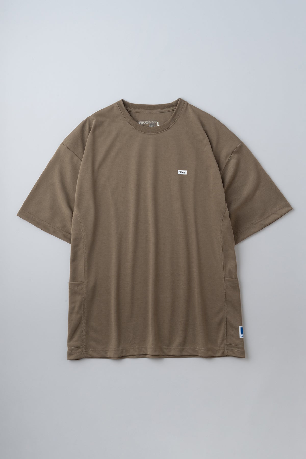 ファンクション サイドポケットTシャツ / オーバーサイズ