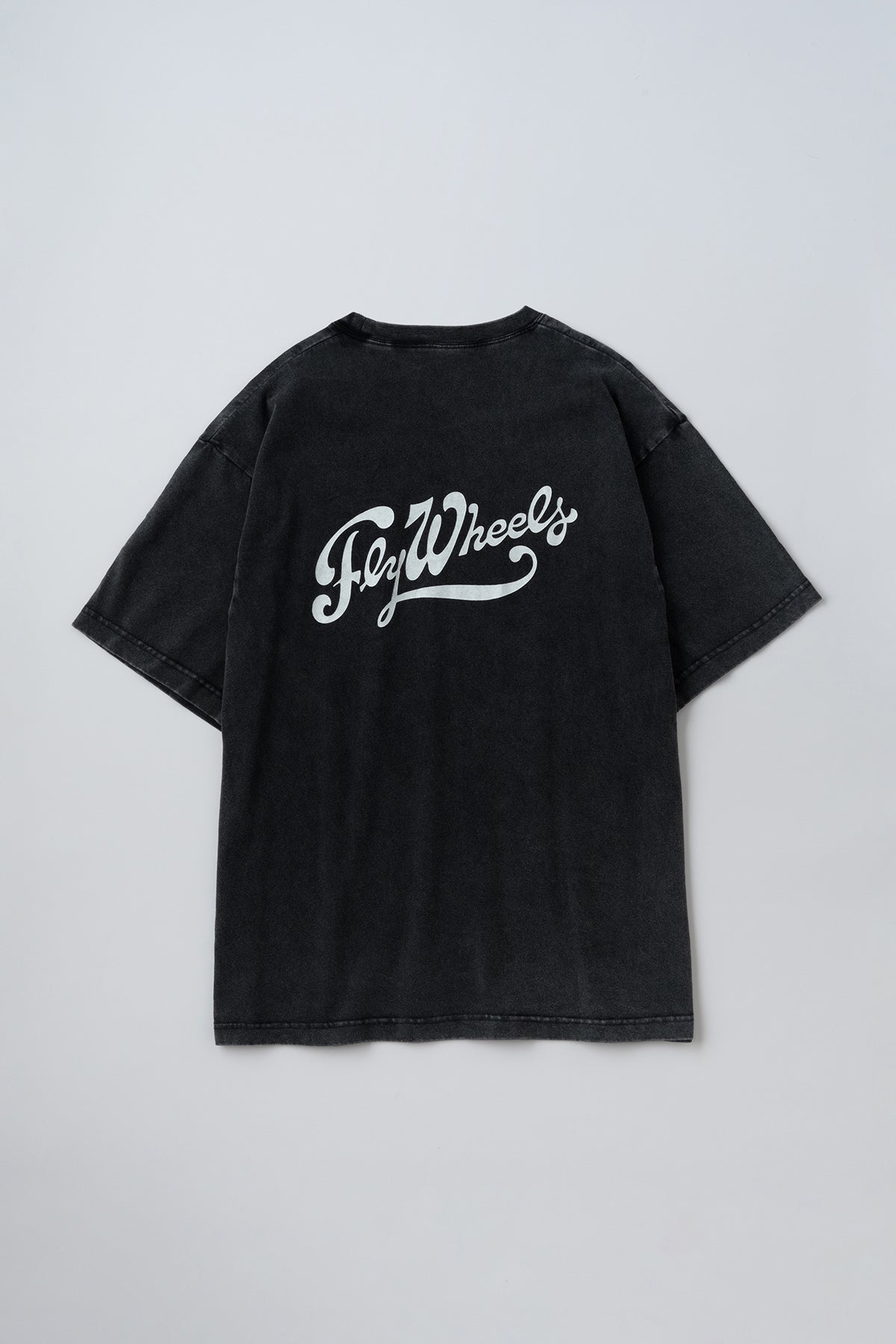 (Fly Wheels×BLUCO) ピグメントポケットTシャツ