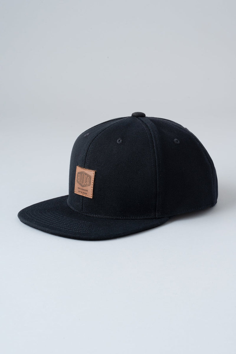 6パネル キャンバスキャップ -Leather patch- – BLUCO. INC