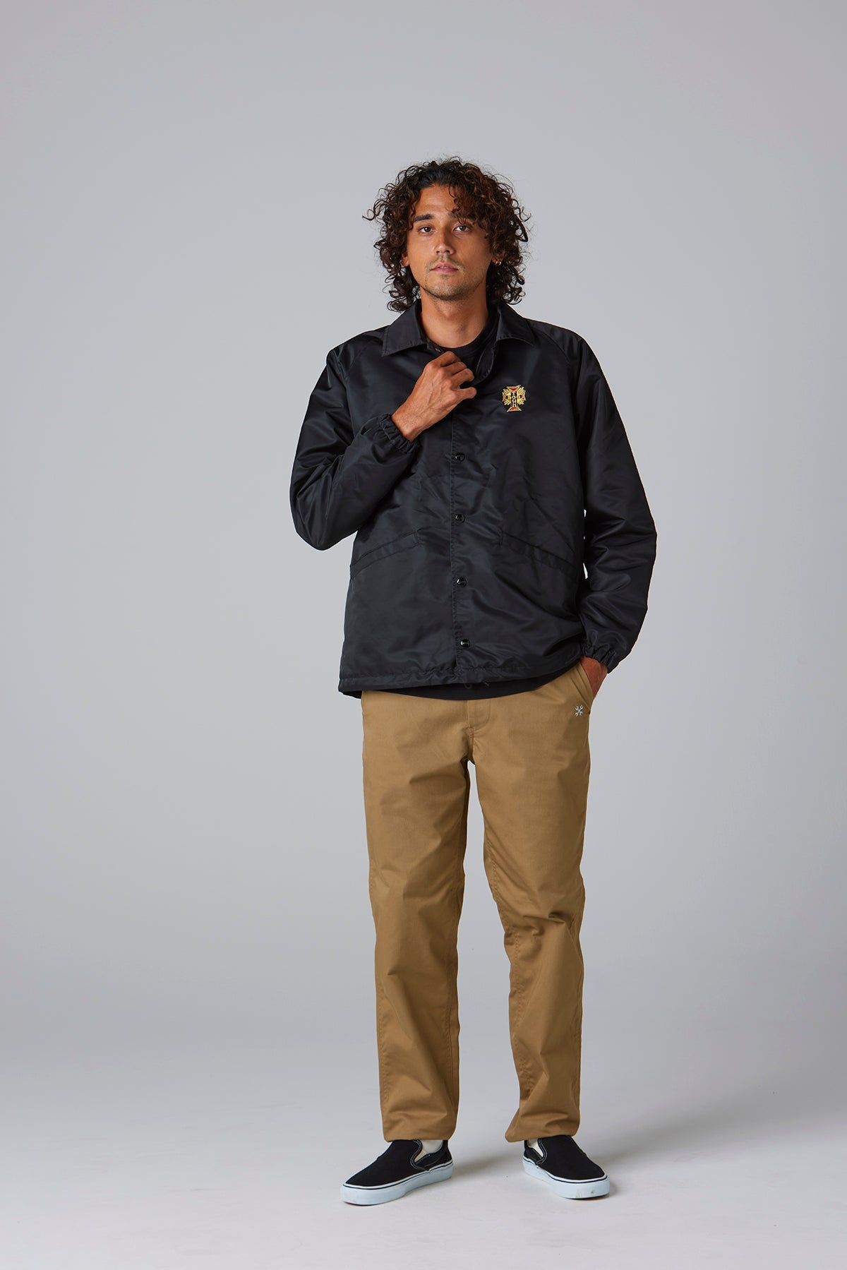 (MOONEYES x DOGTOWN x BLUCO) コーチジャケット