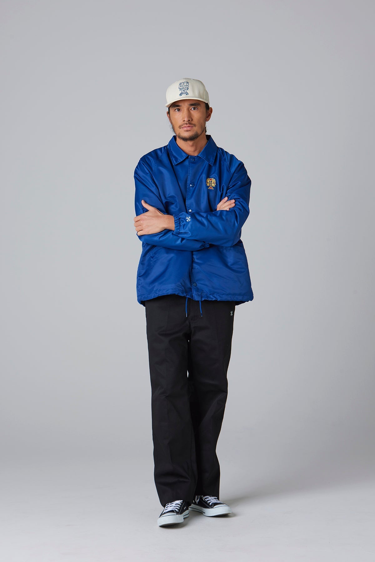 (MOONEYES x DOGTOWN x BLUCO) コーチジャケット