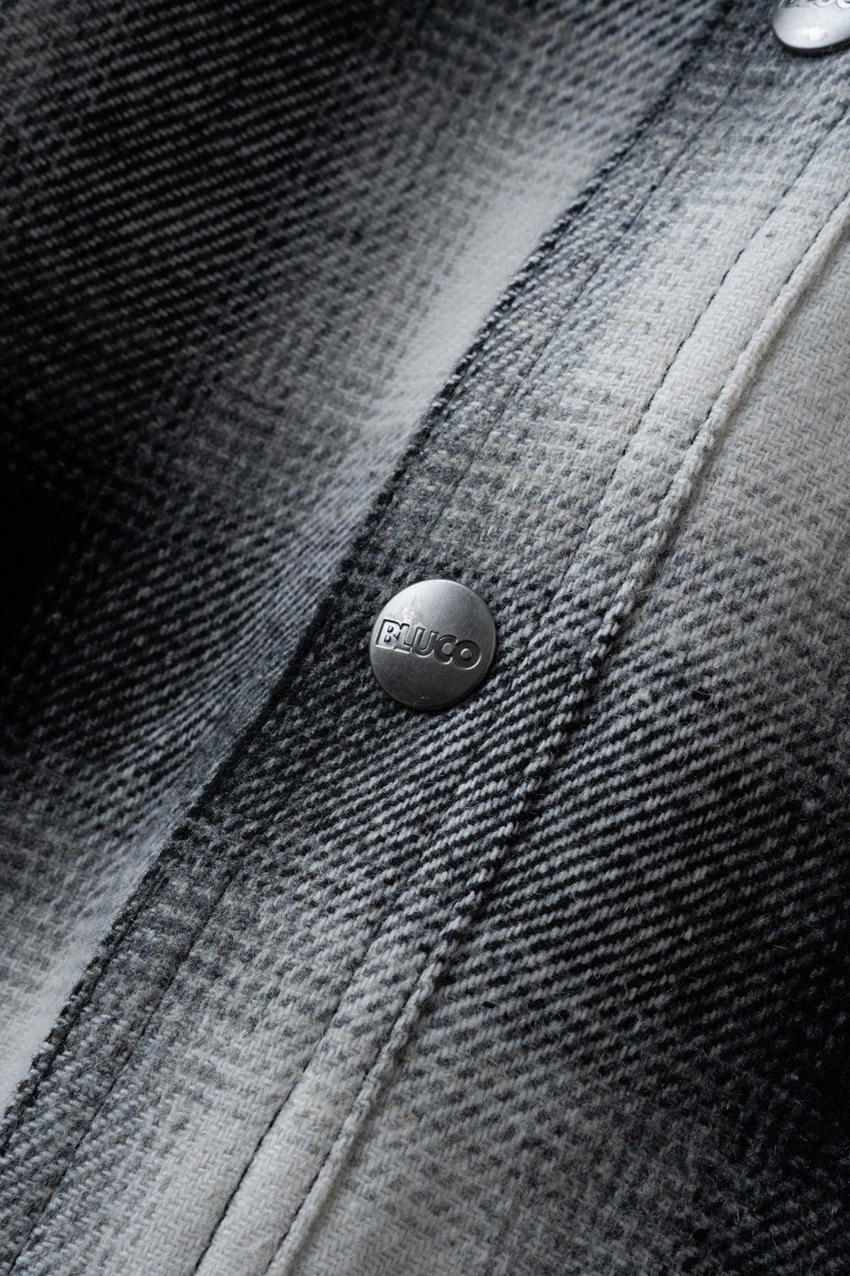 HOODED FLANNNEL SHIRT