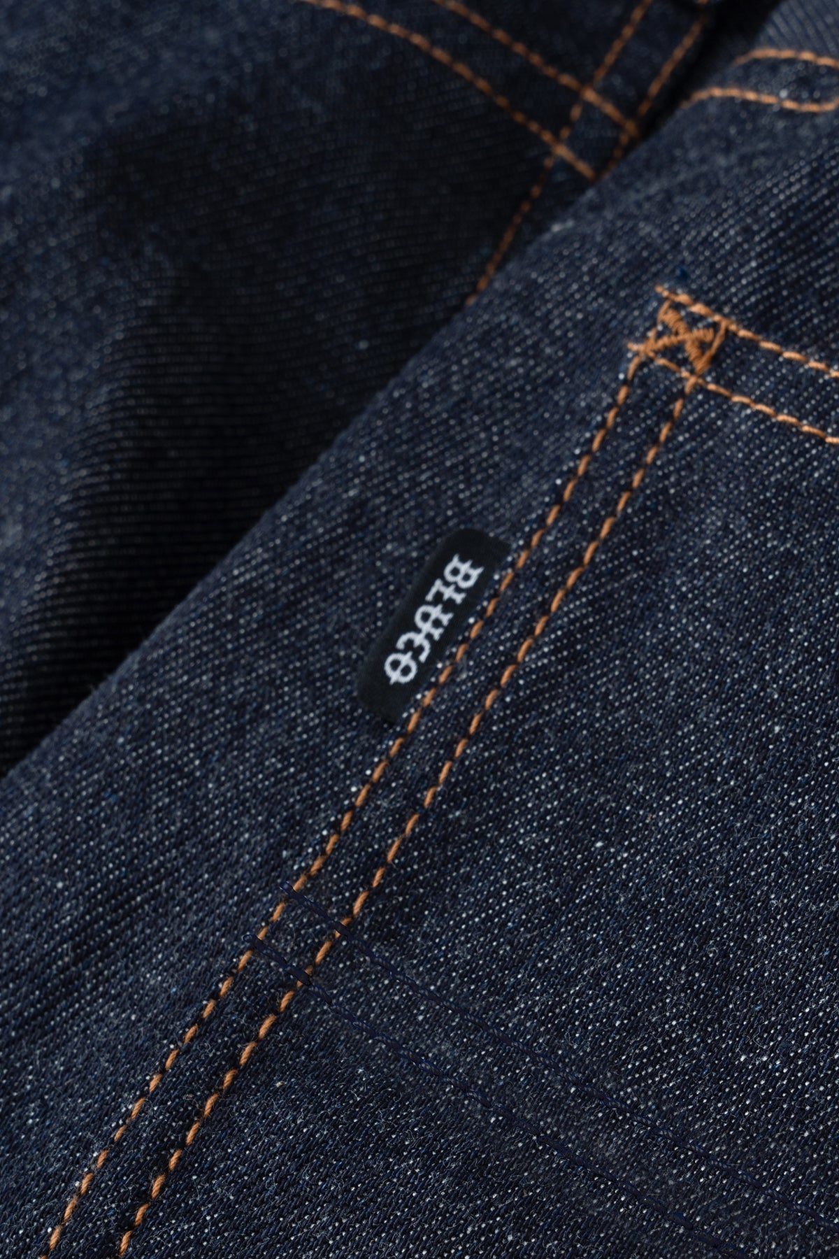 ジャパンデニム カウボーイパンツ / リジッド