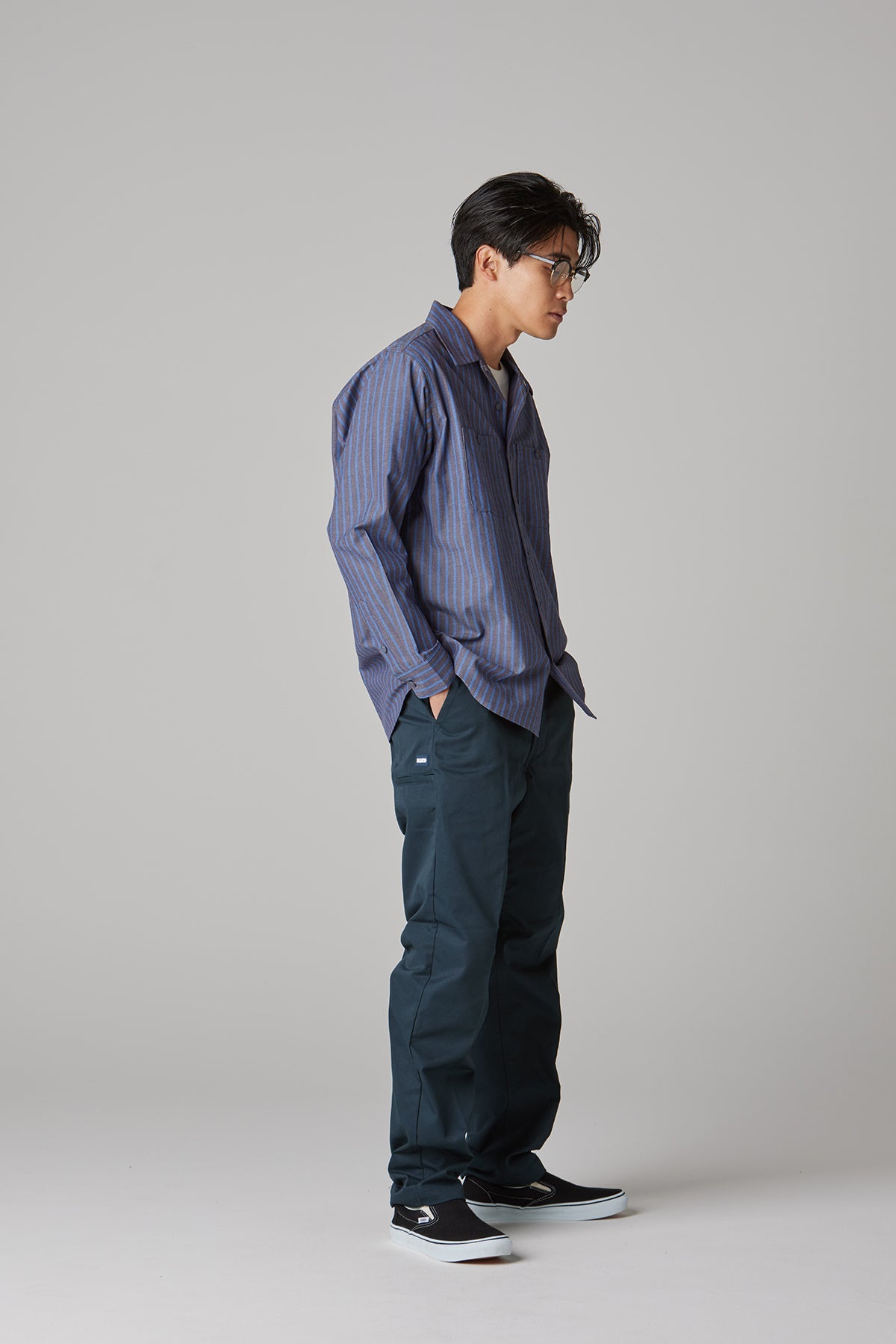 STANDARD WORK SHIRT L/S