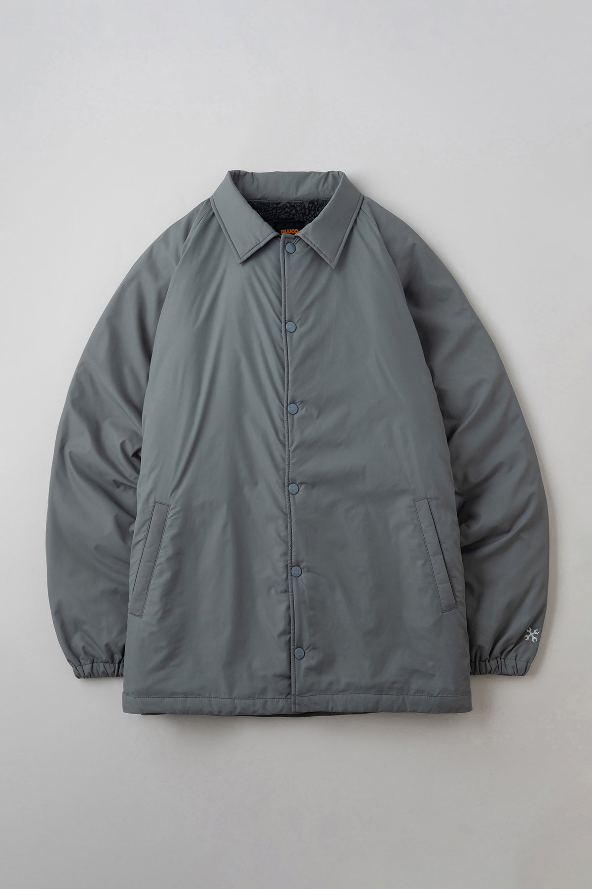 NYLON COACH JACKET -BOA LINING-