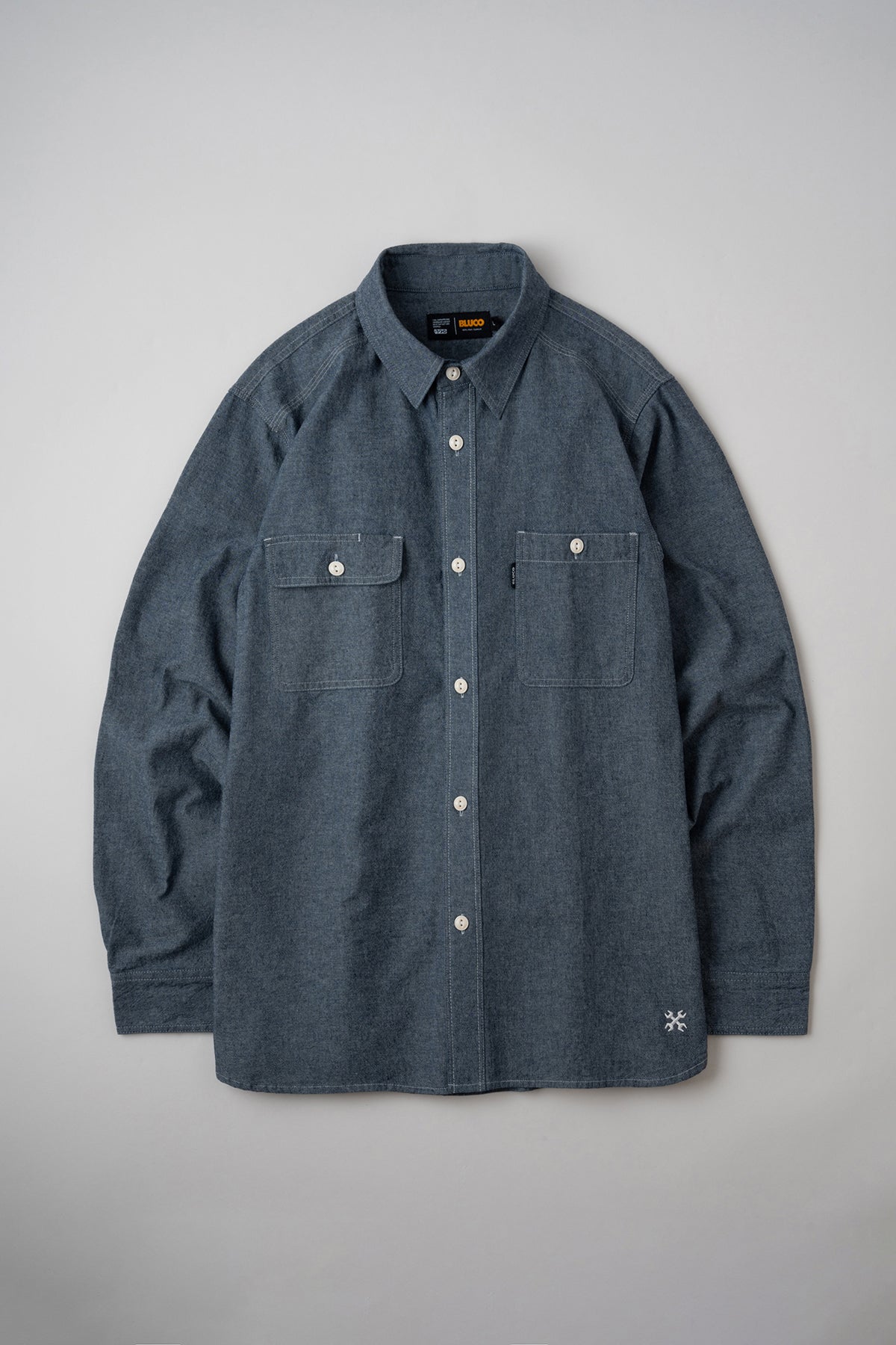 CHAMBRAY WORK SHIRT L/S