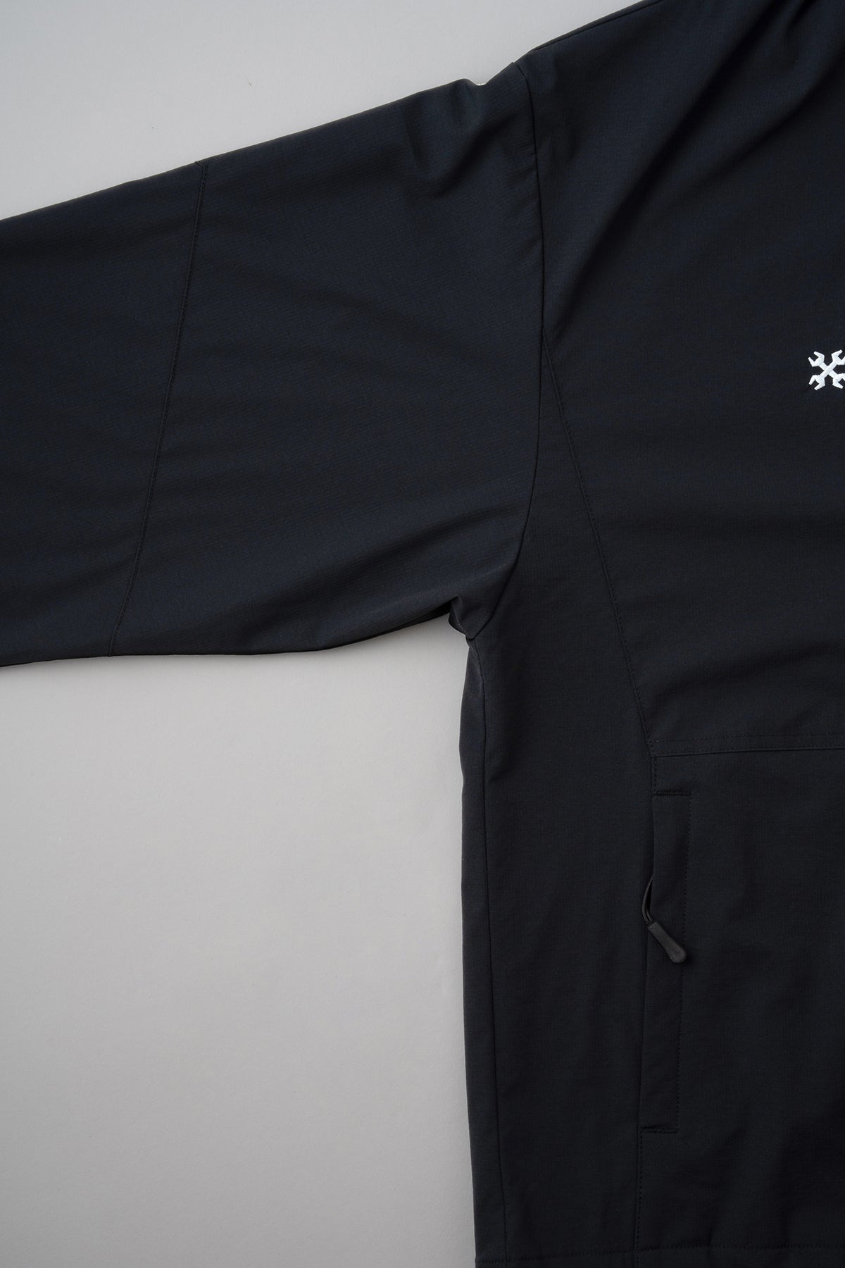 STRETCH TRACK JACKET