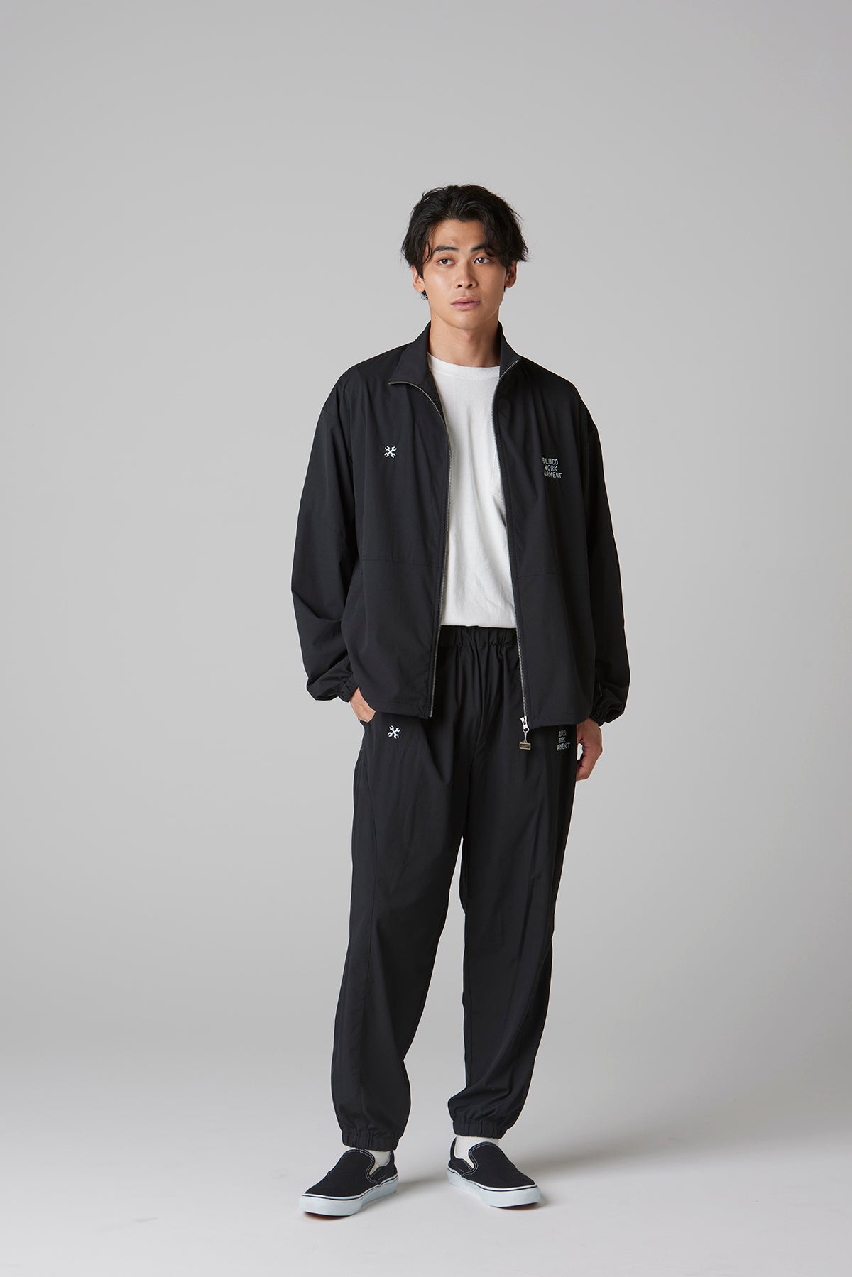 STRETCH TRACK JACKET