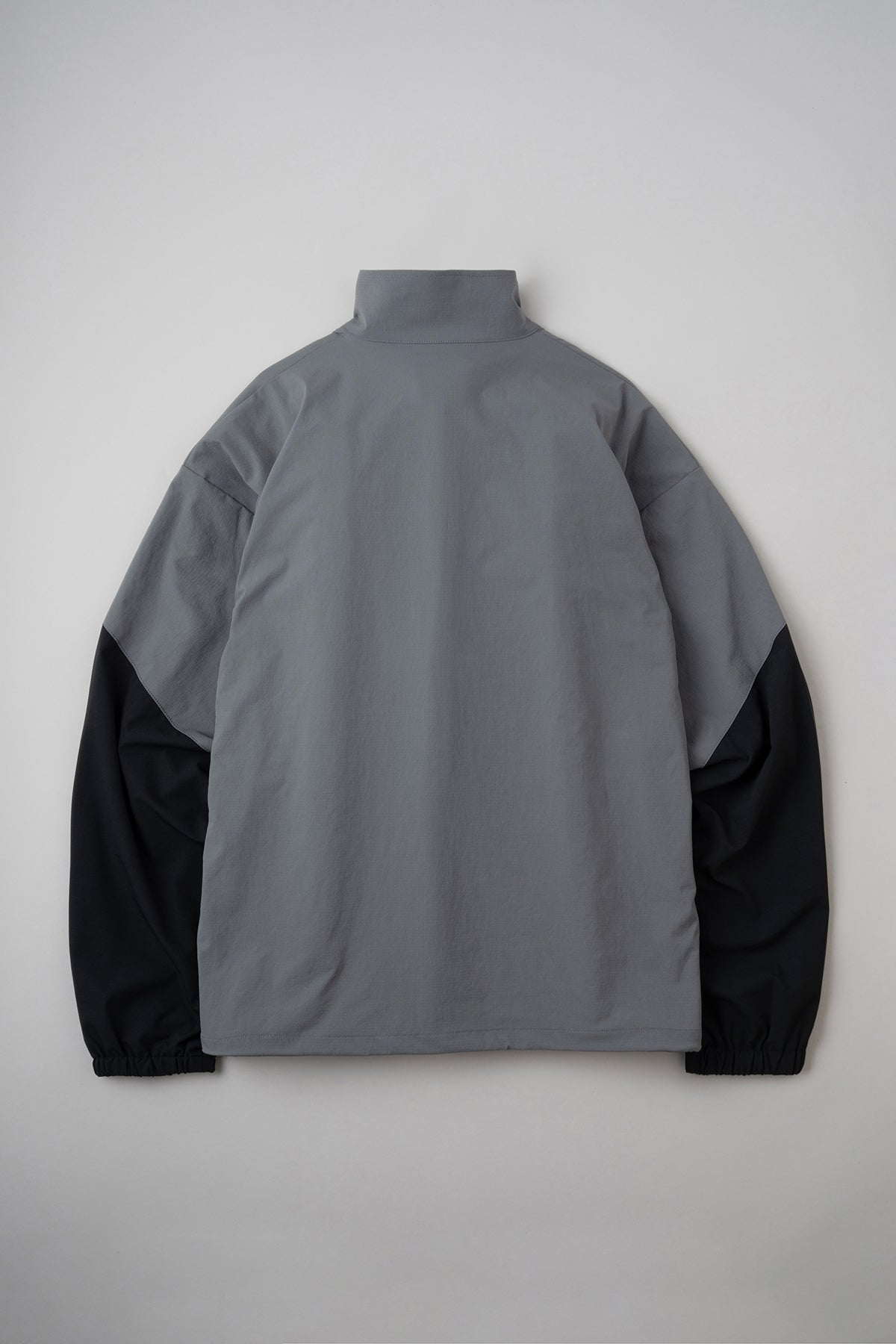 STRETCH TRACK JACKET -COMBINATION-