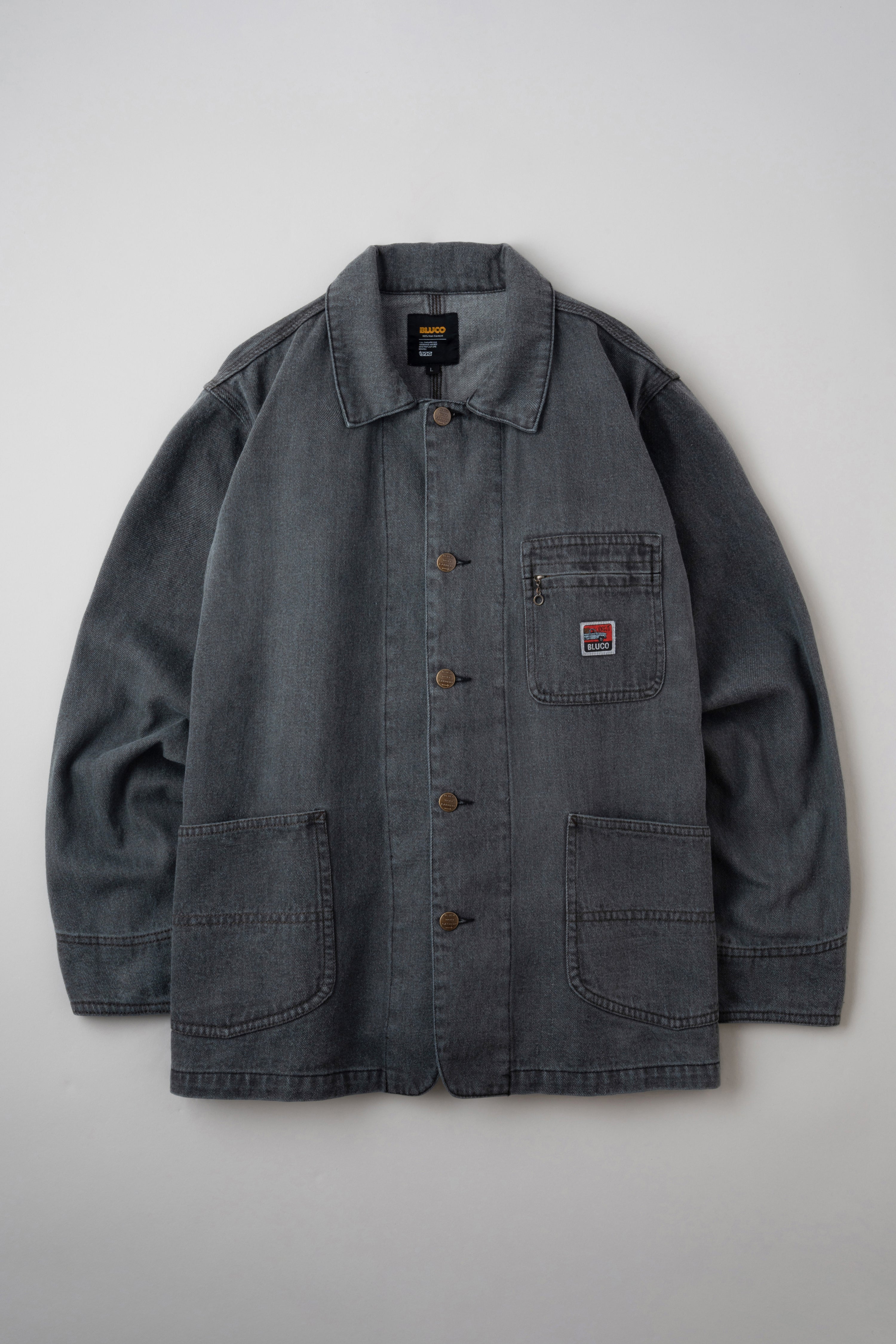 12oz DENIM COVERALL