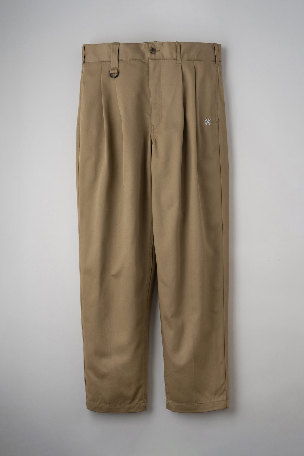 2-TUCK WORK PANTS