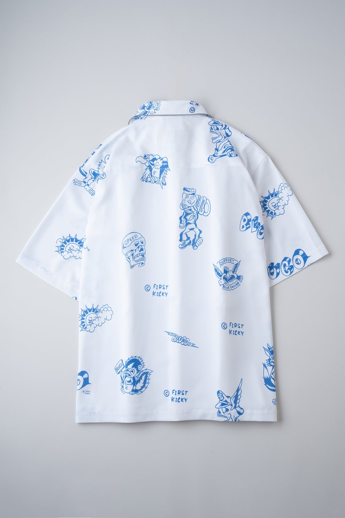 POOLSIDE SHIRT S/S -Tattoo-