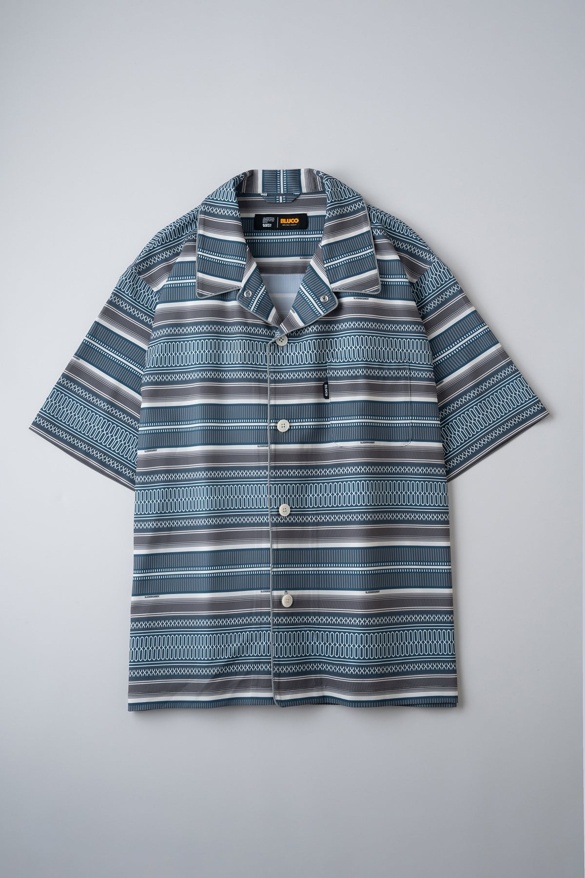 POOLSIDE SHIRT S/S -Mexican-