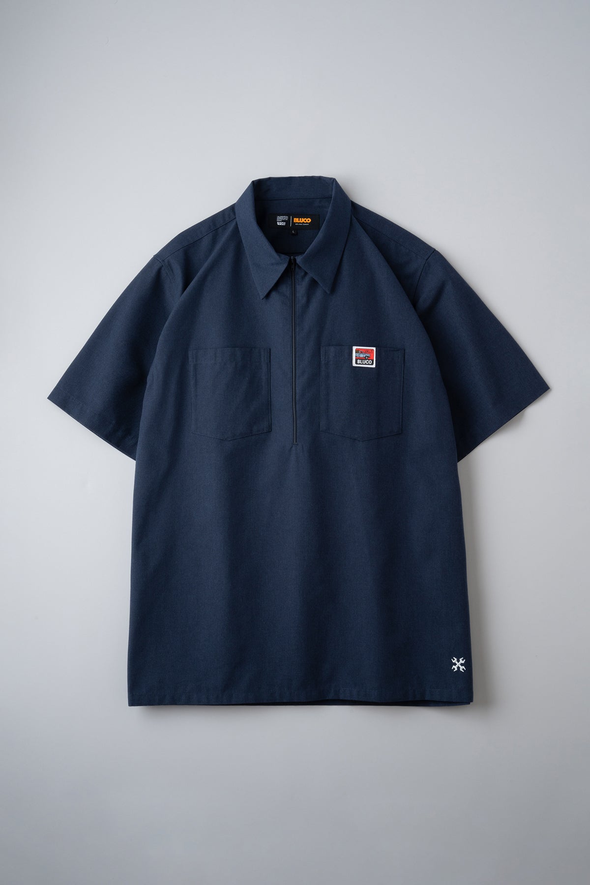 PULLOVER WORK SHIRT S/S