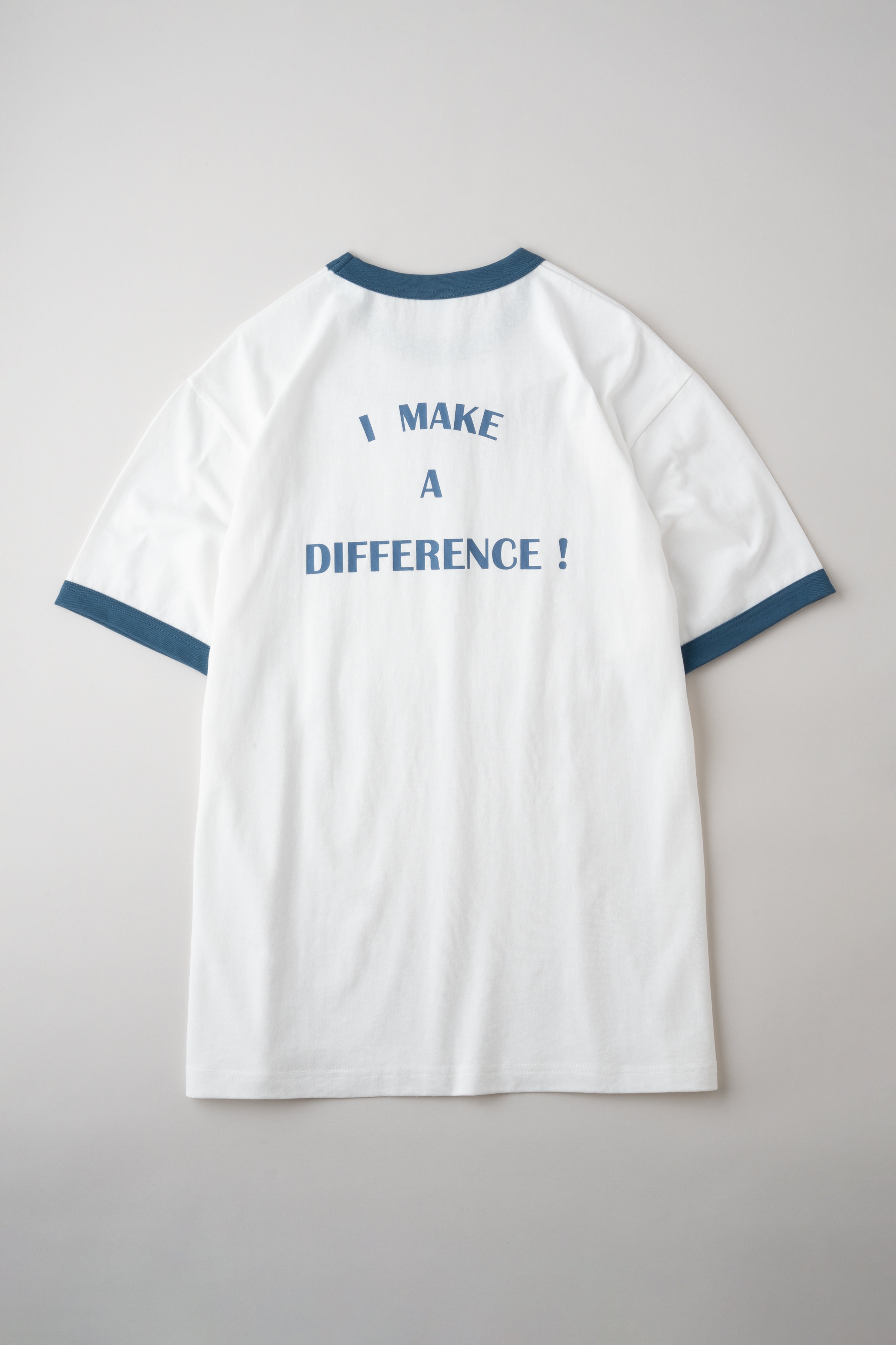 PRINT RINGER TEE -Diff-