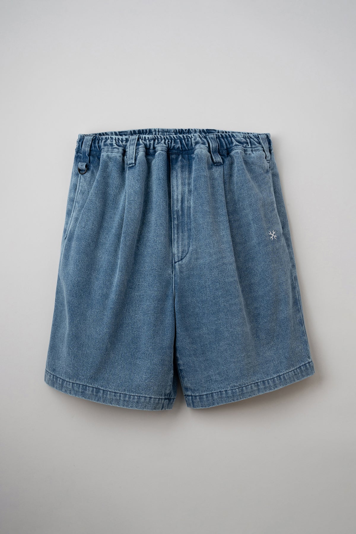 12oz DENIM EASY WORK SHORTS