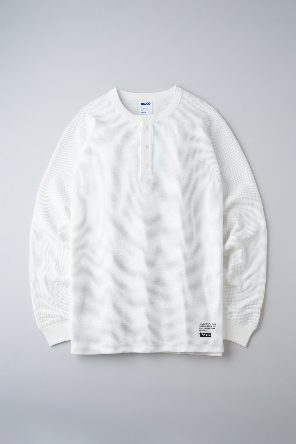 HENRY NECK THERMAL SHIRT