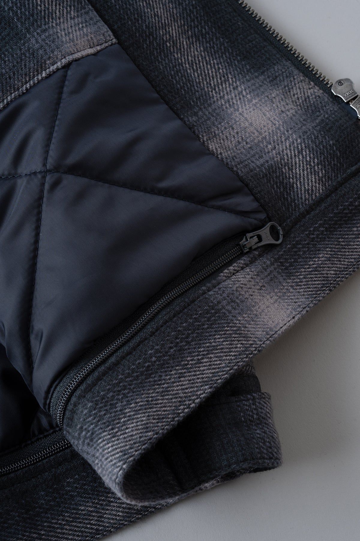 OMBRE CHECK WINTER WORK JACKET