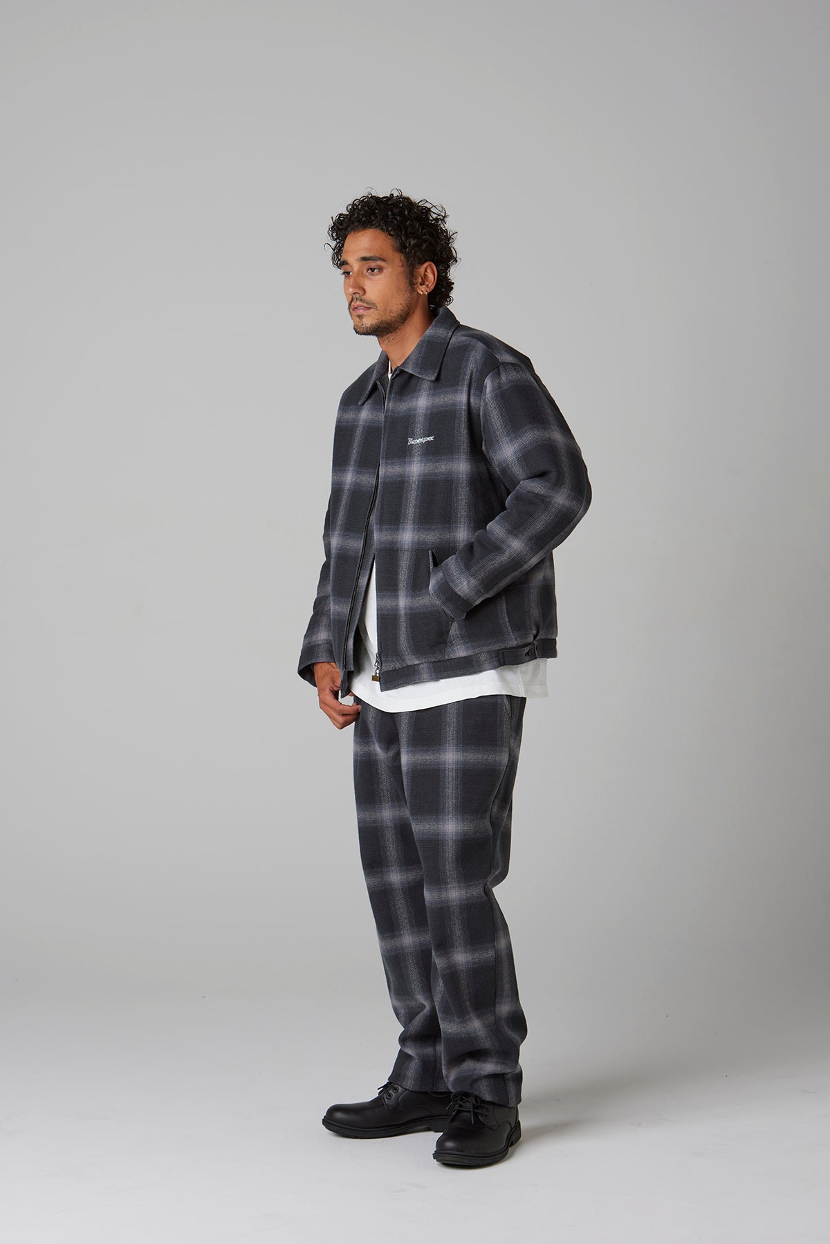 OMBRE CHECK WINTER WORK JACKET