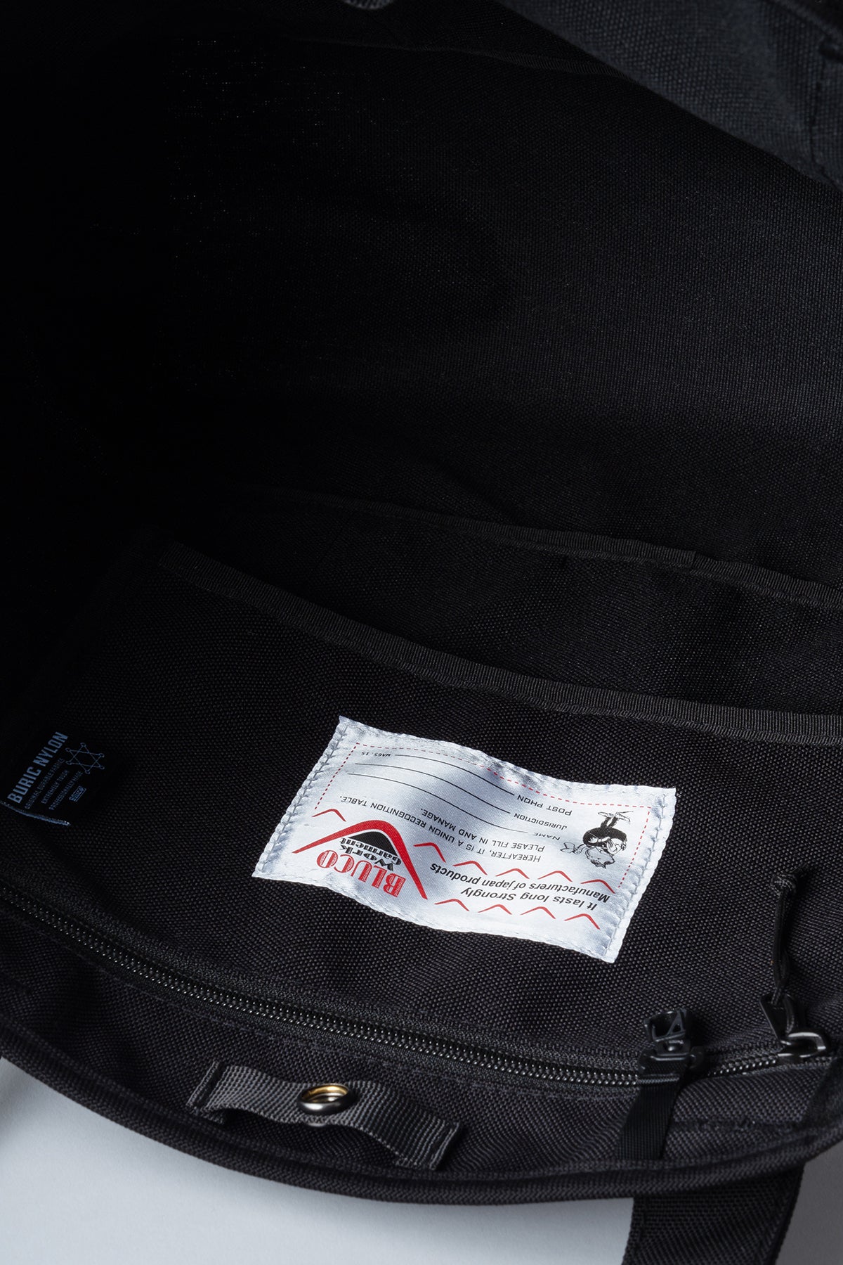 BURIC NYLON TOTE BAG