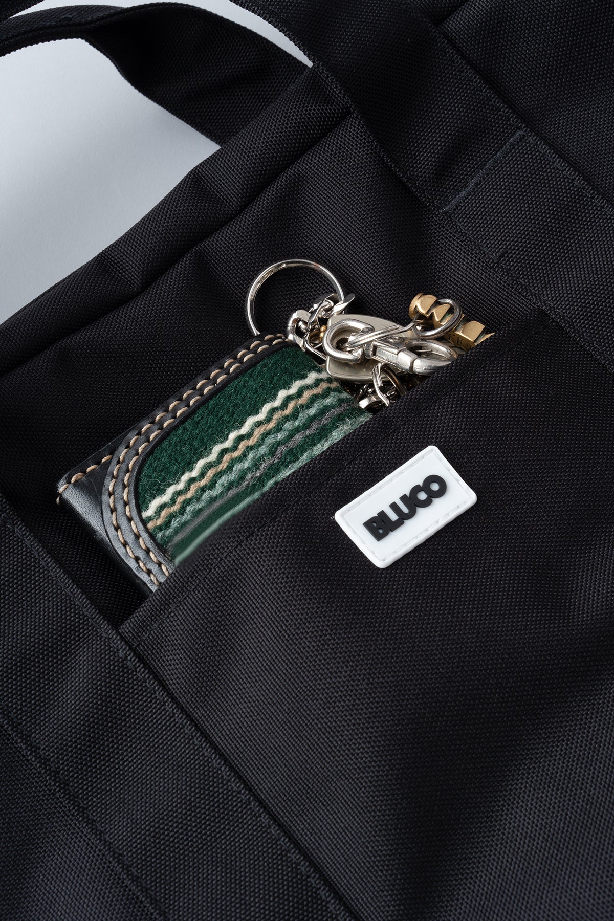 BURIC NYLON BOSTON BAG