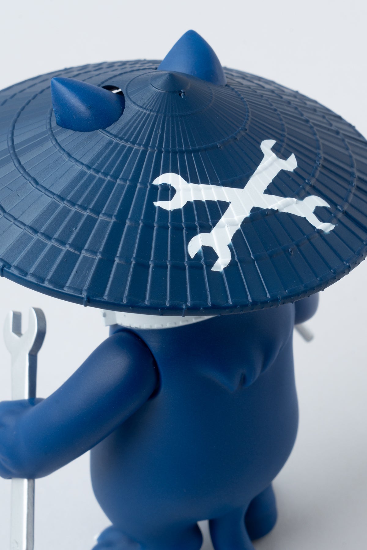 ソフビ製 モズクパイセン × BLUCO