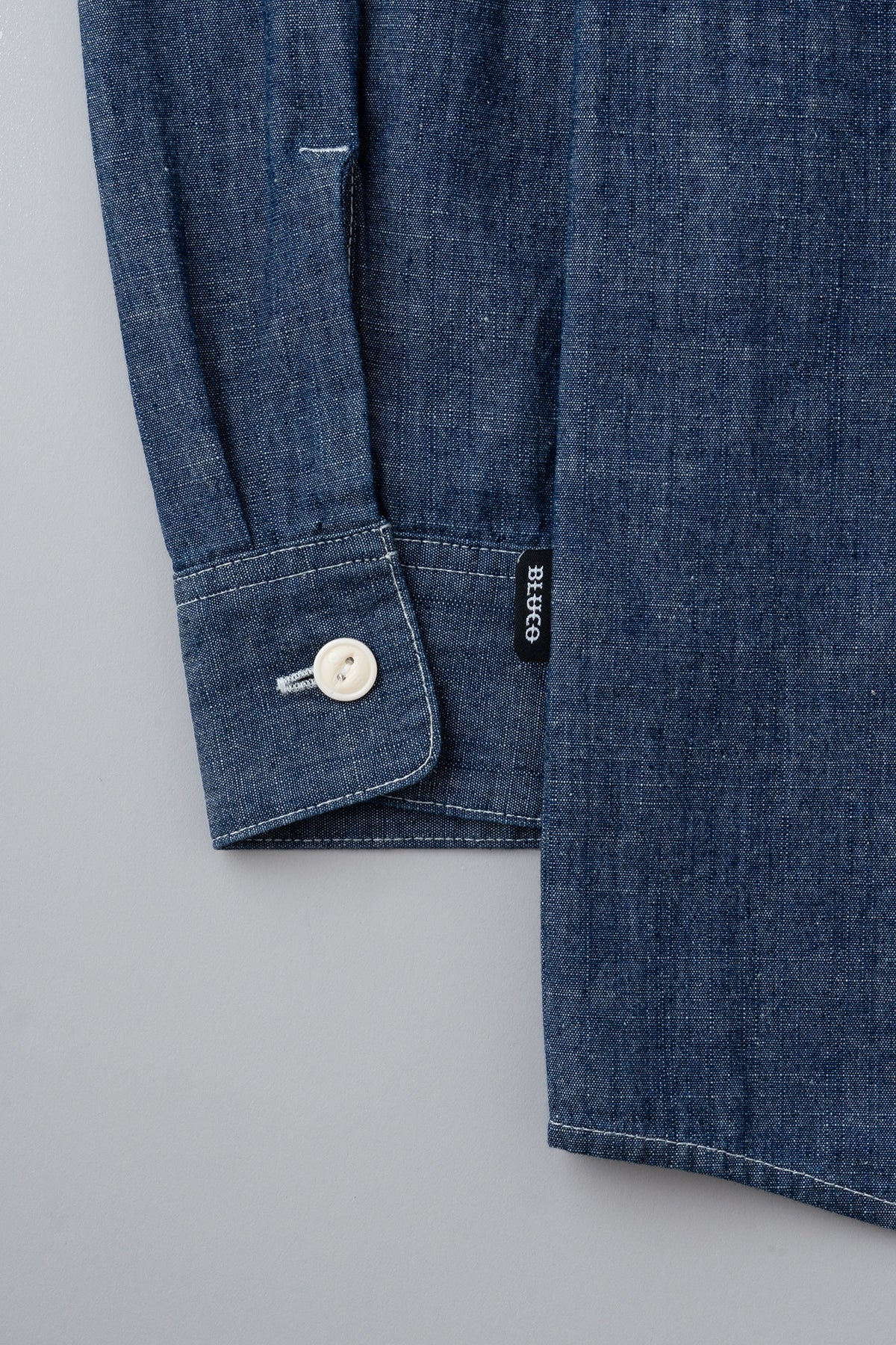 シャンブレーワークシャツ L/S