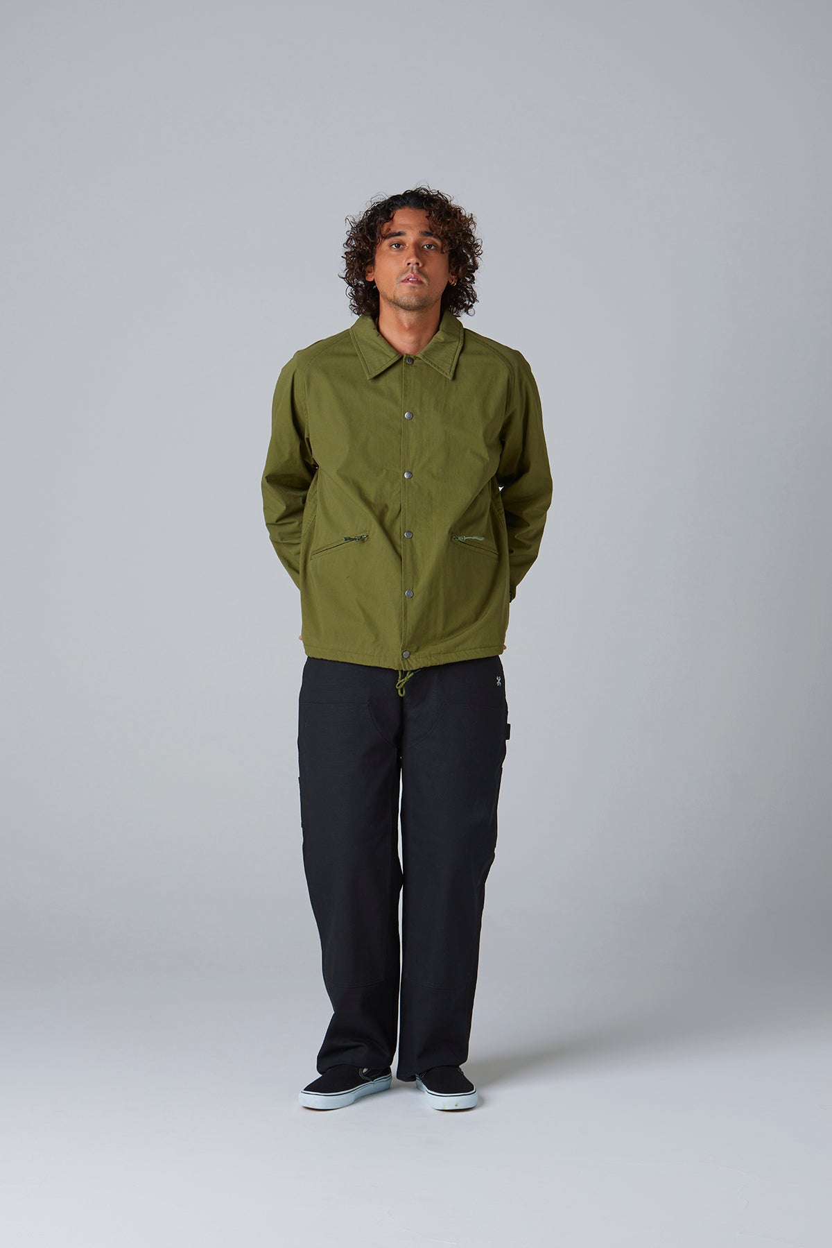 CORDURA®リップストップ コーチジャケット