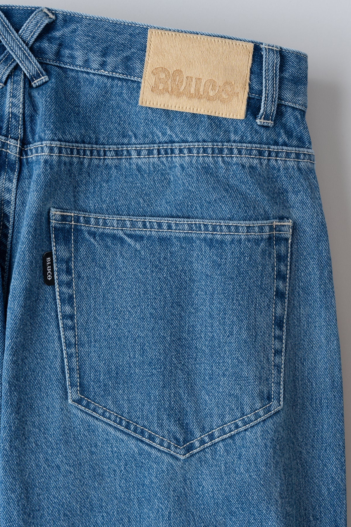 ジャパンデニム ワイドパンツ