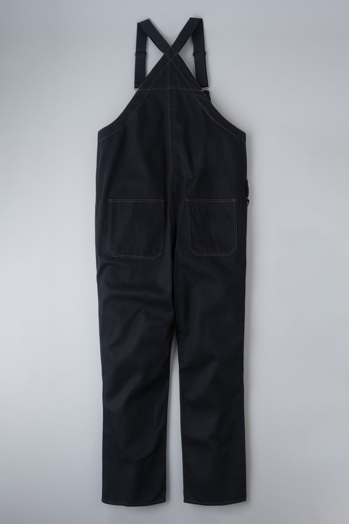ジャパンデニム オーバーオール / リジッド