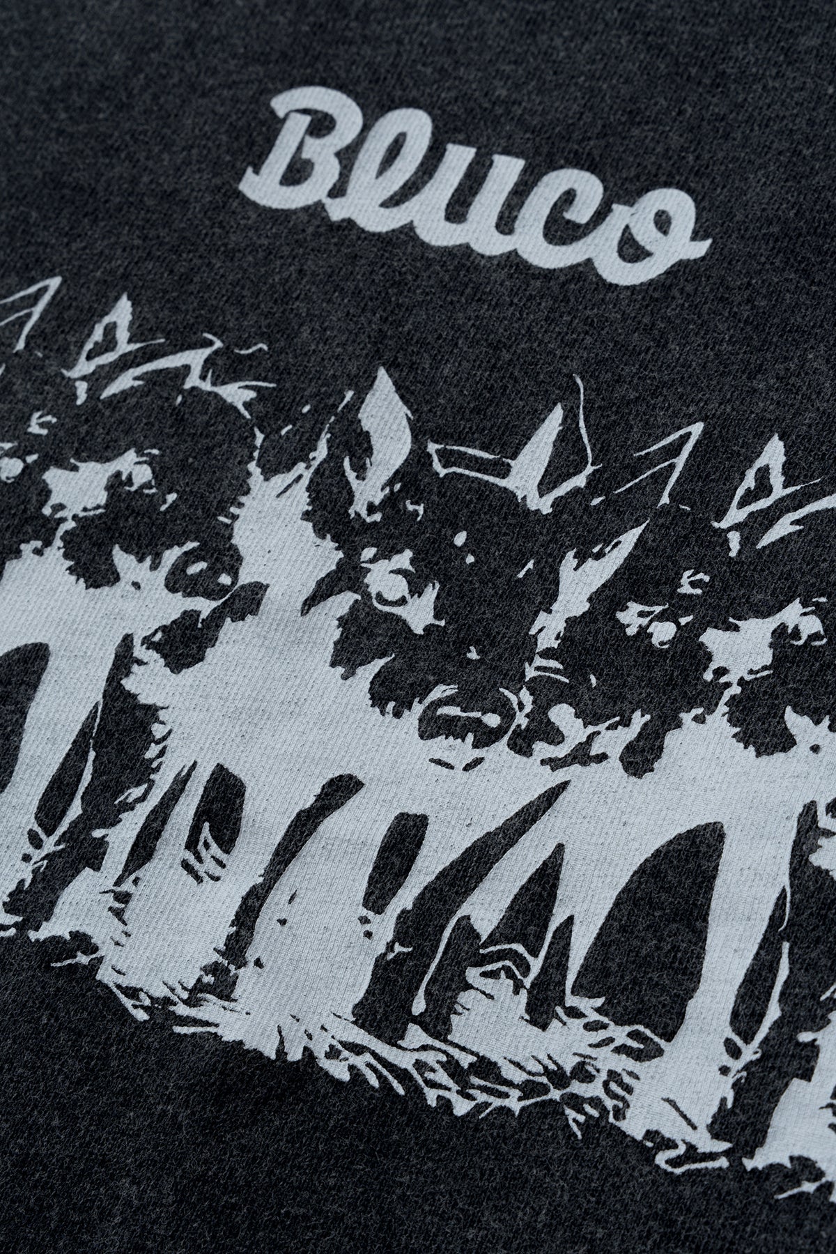 ピグメントオーバーTシャツ-HOG-