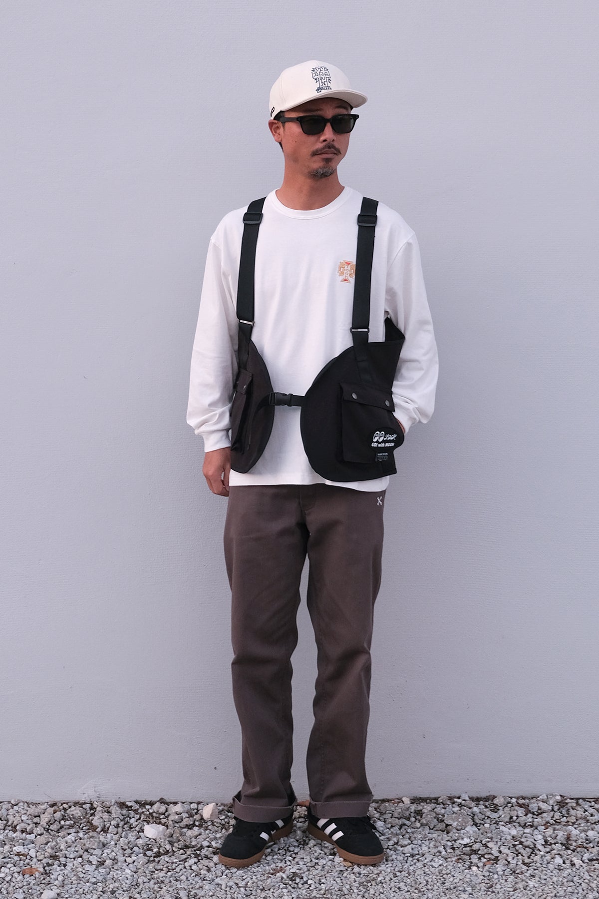 (MOONEYES x DOGTOWN x BLUCO) ユーティリティーベスト