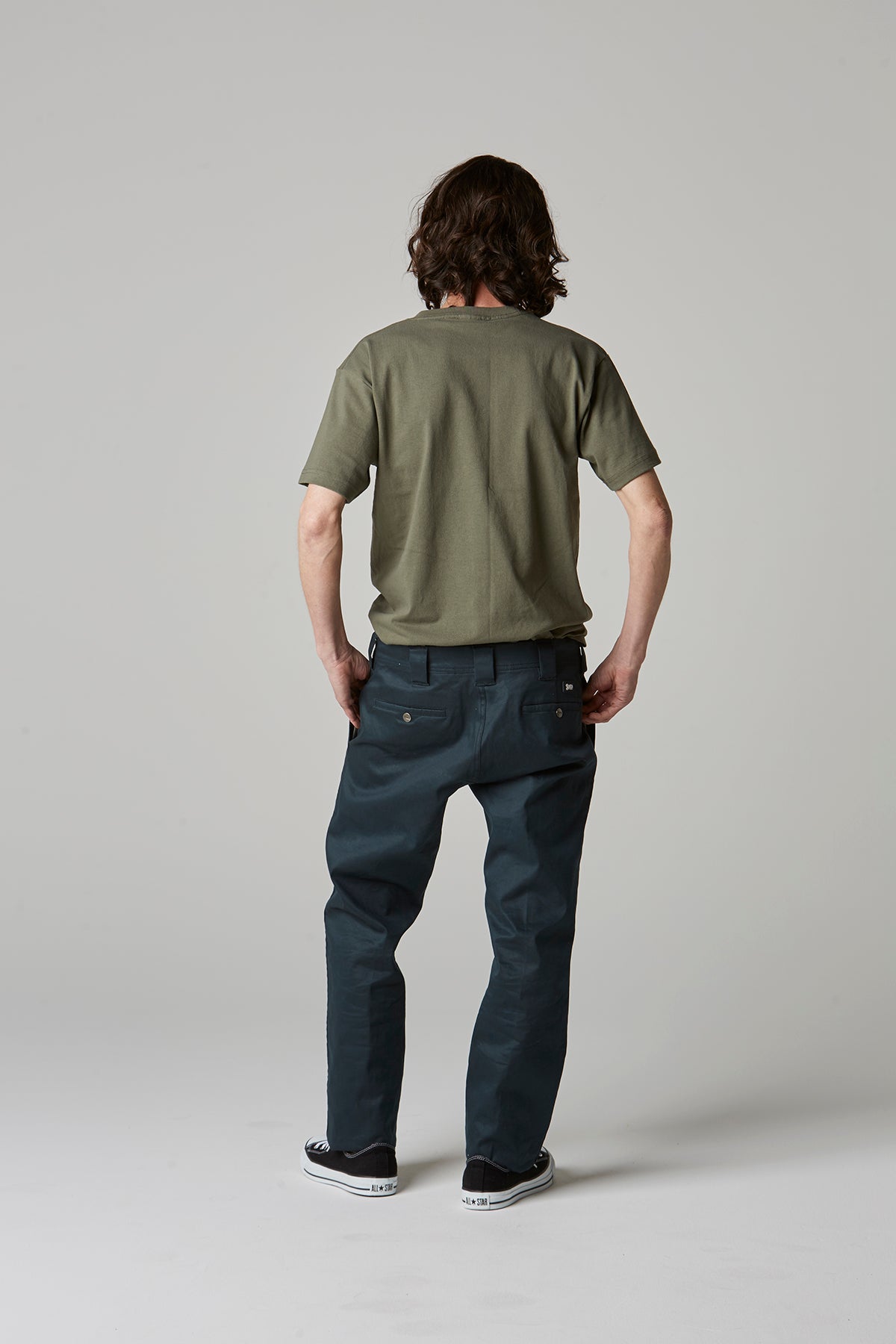 SLIM WORK PANTS -Strech- (Archive)