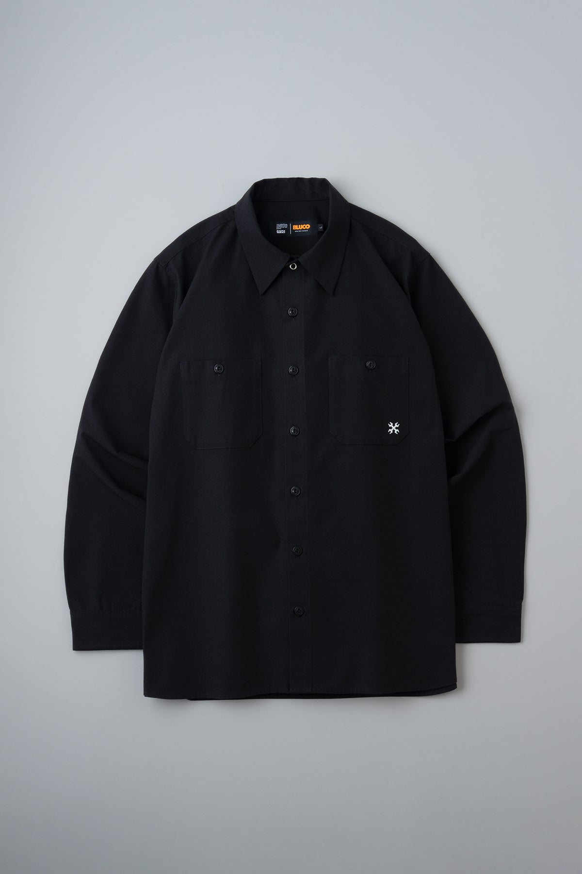 スタンダードワークシャツ L/S -Solid-