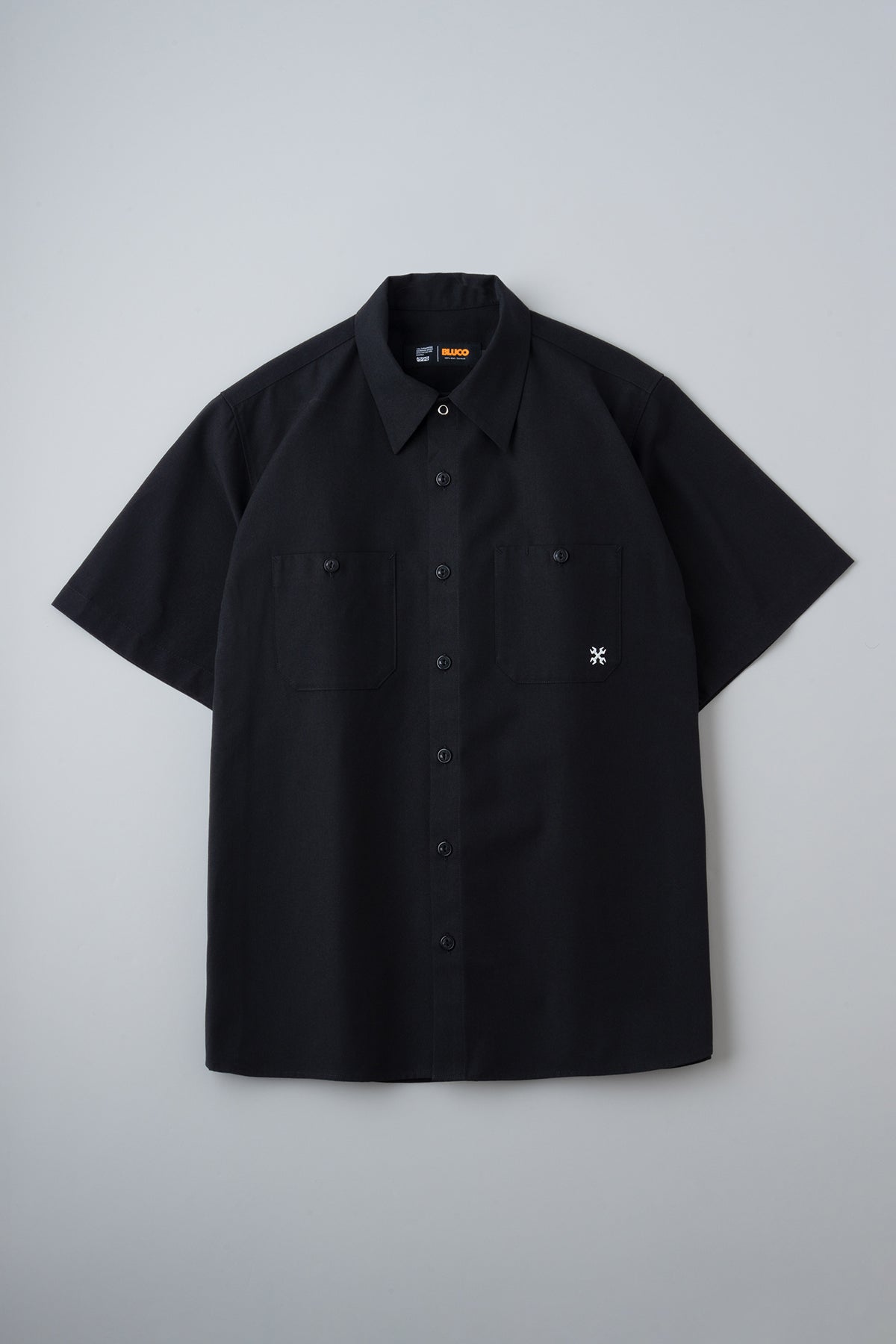 スタンダードワークシャツ S/S -Solid-