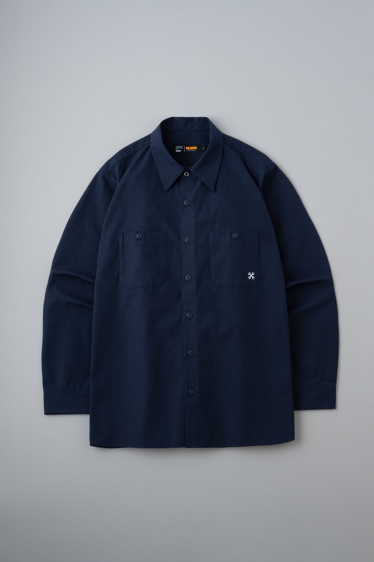 スタンダードワークシャツ L/S -Solid-