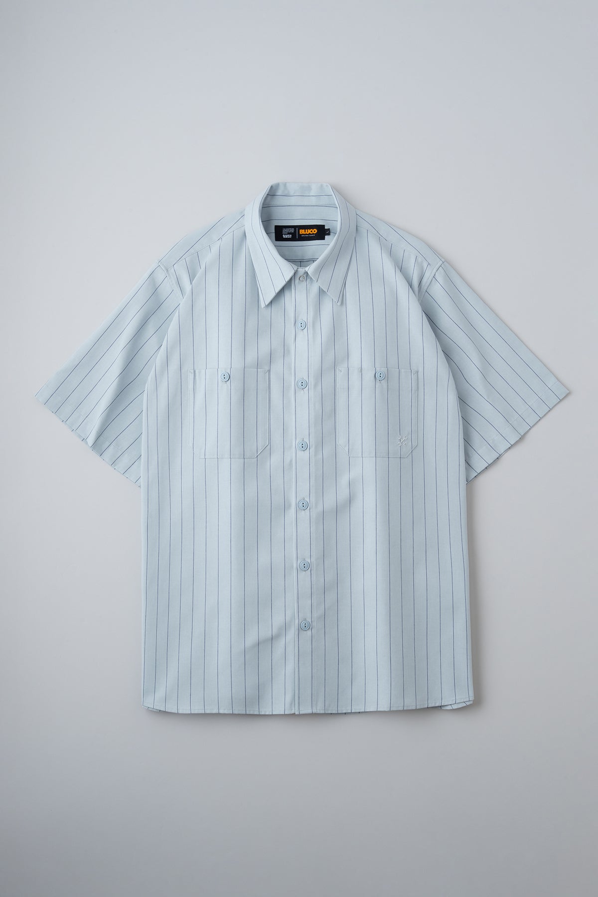 スタンダードワークシャツ S/S -Stripe-