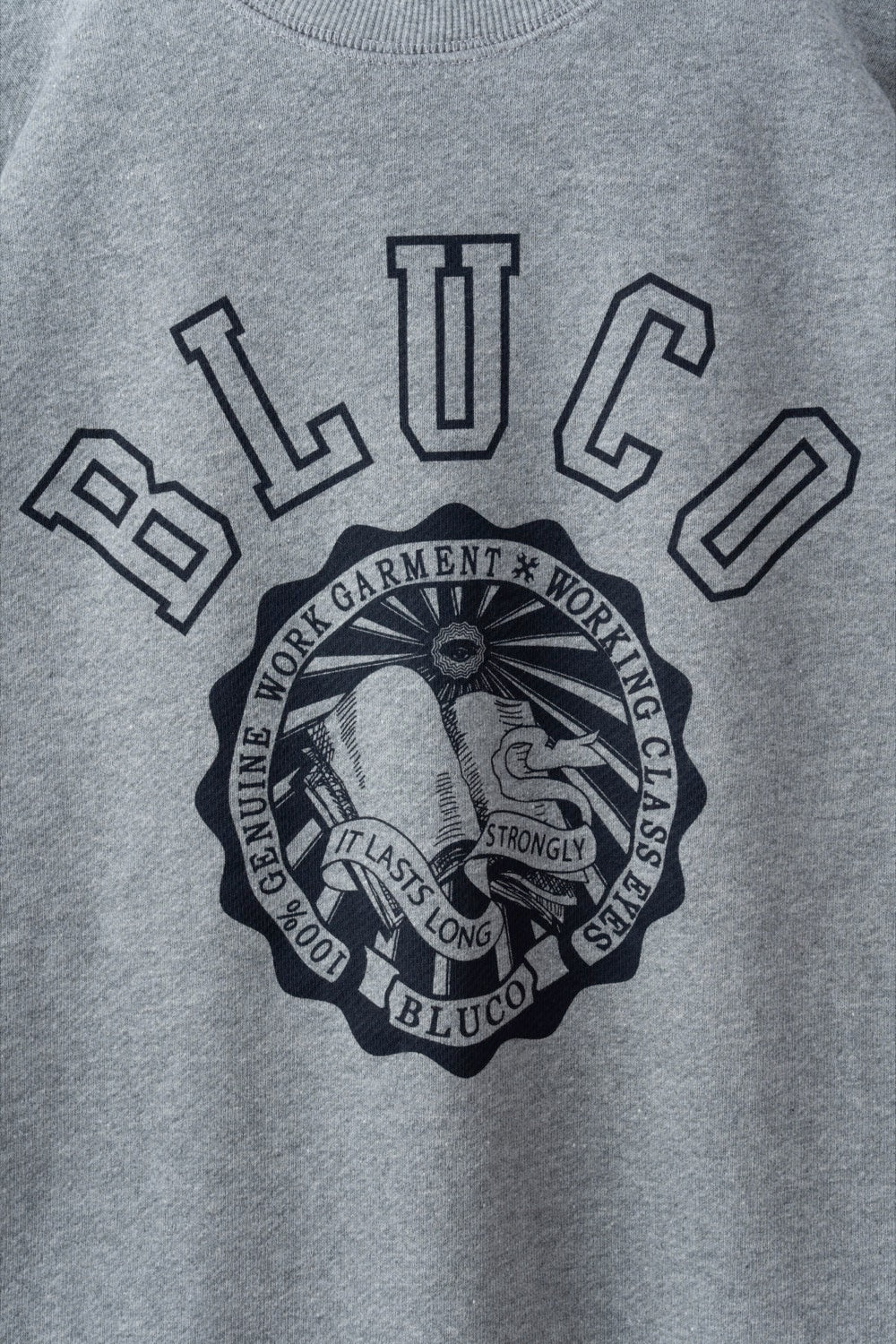 HEAVY PILE  SWEATSHIRTS -College-