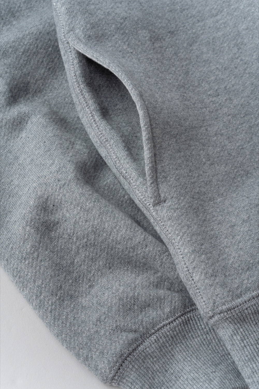 HEAVY PILE  SWEATSHIRTS -EMB-