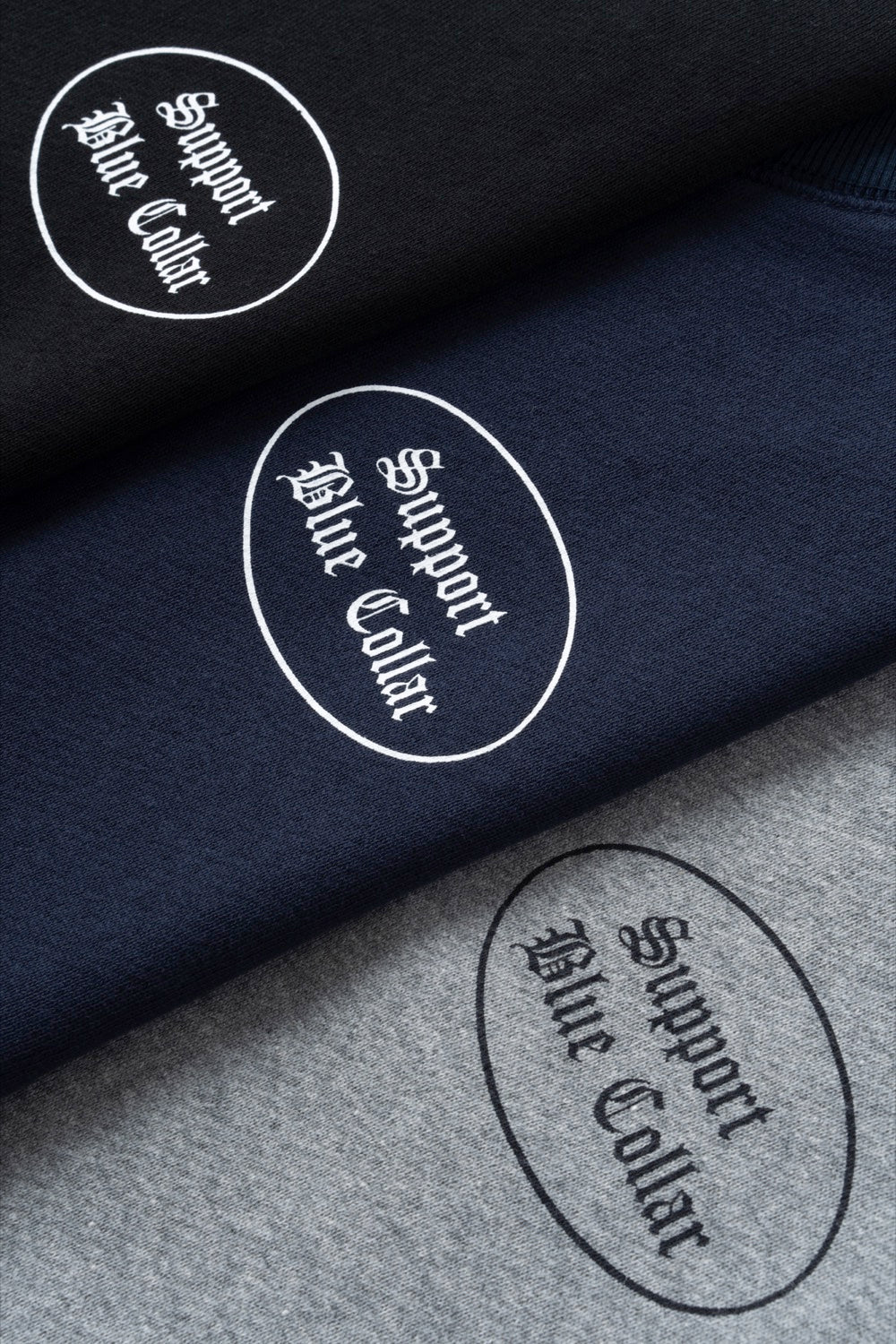 HEAVY PILE  SWEATSHIRTS -Shovel-