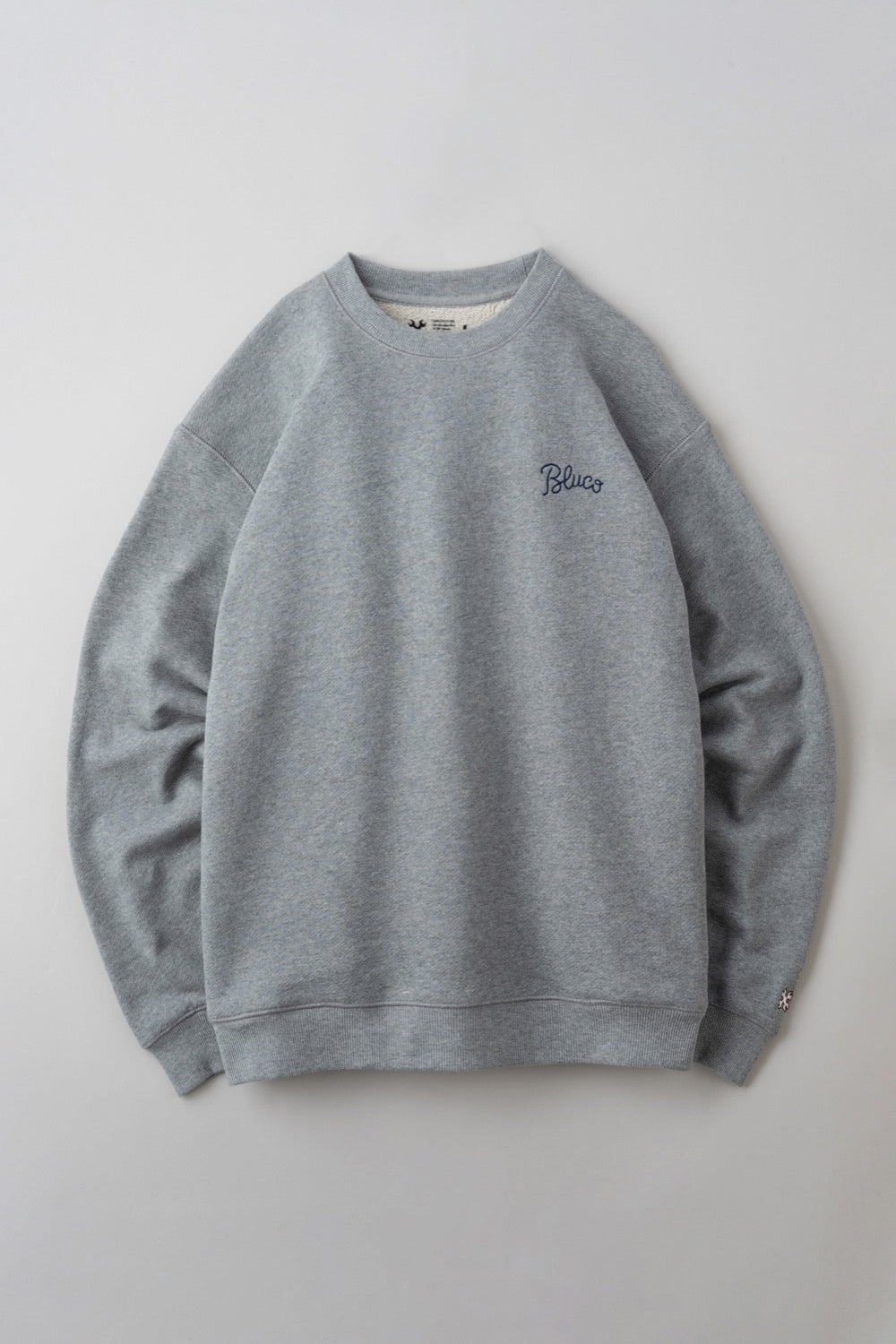 HEAVY PILE  SWEATSHIRTS -EMB-